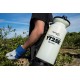 YT25E Battery Sprayer - 12V Lithium-ion with Viton Seals & O-Ring, Brass Wand & Nozzle & Shoulder Strap, 2 Gallon