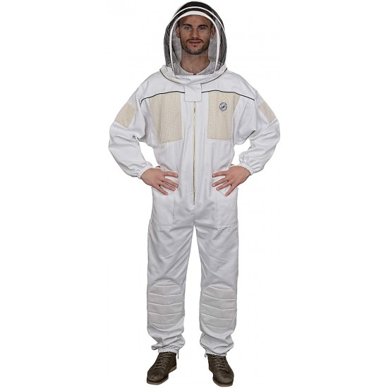 Humble Bee 431 Ventilated Beekeeping Suit with Fencing Veil