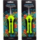 Trimbag Premium Complete Dry Trimming Kit Bundle with 4 Common Culture Trimming Scissors, 1 Pair of Grow Crew Ratchet Hangers, 10 Pack of Turkey Bags and Accessories (7 Items)