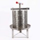 Honey Press Extractor Stainless Steel Household Manual Honey Press Rustproof Beekeeping Machine Handy Beekeeping Tool