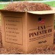 USA Pine Straw - Premium Pine Needle Mulch - Covers 300 Sqft