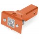 Sleeve Hitch Adapter for 2″ Receiver - Orange