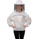 Humble Bee 530 Ventilated Beekeeping Smock with Round Veil