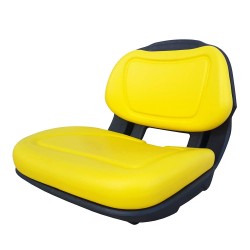 TRAC SEATS Yellow Seat for John Deere X500 X520 X530 X534 X540 2210 AM136044 AUC11188 Tractor/Mower (Same Day Shipping)