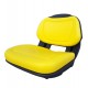 TRAC SEATS Yellow Seat for John Deere X500 X520 X530 X534 X540 2210 AM136044 AUC11188 Tractor/Mower (Same Day Shipping)