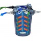 The Pond Guy AllClear G2 Pressurized Filtration System - AllClear G2 2000 & SolidFlo G2 2000 - Combo