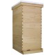 Amish Made in USA Complete Langstroth Bee Hive Includes Frames and Foundations (2 Deep, 2 Medium)