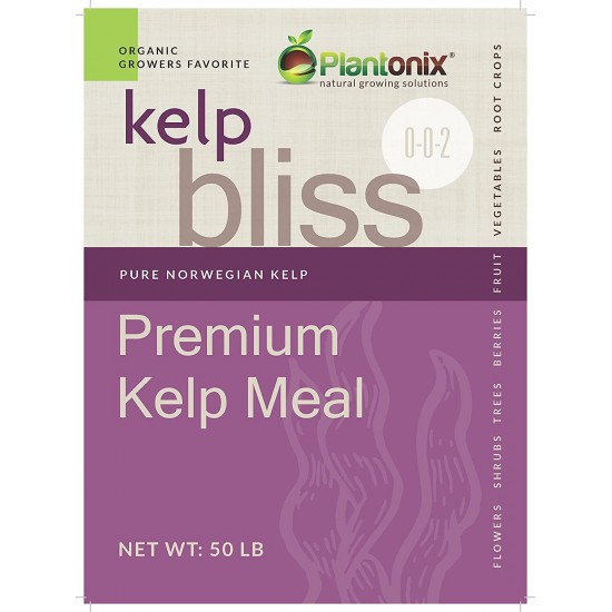 Kelp Bliss Pure Norwegian Kelp Meal (0.9-0-2) (50 lb)