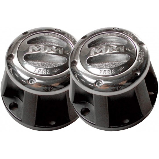 Mile Marker 457 Premium Manual Locking Hub Set