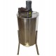 INTBUYING Electric Honey Extractor 3 Frame Stainless Steel 110V Honey Motorized Separator Beekeeping Equipment