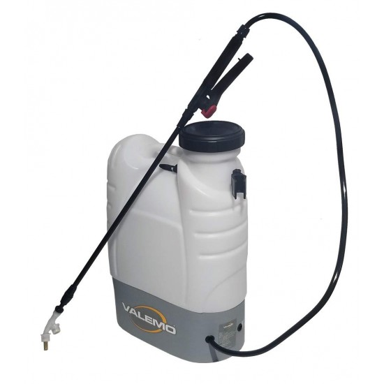 VF-ES100 Cordless Electrostatic Backpack Sprayer for Total Coverage Spraying of Disinfectant Solutions and More.