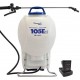 105Ex Effortless Backpack Sprayer - 20V Lithium Long Battery Life with High Grade Seals & O-Ring, Brass Wand & Nozzle