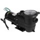 SHZOND Swimming Pool Pump 1.5HP 110/220V Pool Pump Single Speed 1100W in/Above Ground Pool Pump (1.5HP)