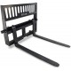 Titan Pallet Fork Attachment for Tractors and Skid Steers, Universal HD 48”