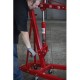 Strongway Hydraulic Engine Hoist with Load Leveler - 2-Ton Capacity, 1in.-82 5/8in. Lift Range