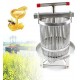 TFCFL Universal Household Manual Bee Honey Press Presser Wax Machine for Beekeeping Agriculture Vertical Stripe Silver (55cm/21.7