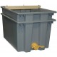 Mann Lake HH231 Plastic Uncapping Tank, Gray