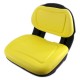 E-AM136044 DirectFit Yellow Seat for John Deere X530, X520, X500, X360, X340, X324, X320, X300R, X304, X300, X305R, X310, X330, X350, X350R, X354, X384, X380, X370, X394+