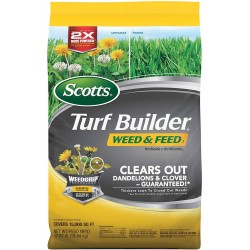 Scotts 25009 Not Available Turf Builder Weed and Feed (Not Sold in Pinellas County, FL), 15,000 sq. ft