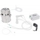 Electric Milking Machine, 5L Mini Electric Pulsation Milking Machine Milker Livestock Husbandry And Breeding Machine Voltage(For Sheep US Plug)