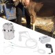 Electric Milking Machine, 5L Mini Electric Pulsation Milking Machine Milker Livestock Husbandry And Breeding Machine Voltage(For Sheep US Plug)