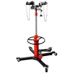 1660 LBS Transmission Jack, 2 Stage Hydraulic with 360°, 34