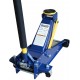 Heavy duty 3 Ton Floor Jack, Steel Hydraulic Service Jack Quick Rise With Double Pump Quick Lift, Blue HT3300