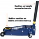 Heavy duty 3 Ton Floor Jack, Steel Hydraulic Service Jack Quick Rise With Double Pump Quick Lift, Blue HT3300