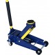 Heavy duty 3 Ton Floor Jack, Steel Hydraulic Service Jack Quick Rise With Double Pump Quick Lift, Blue HT3300