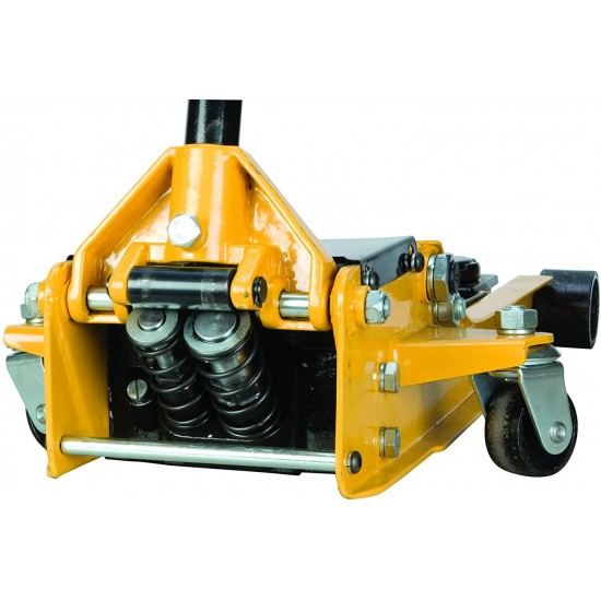 Performance Tool W1645 Professional Low-Profile Swiveling Floor Jack, 3.5-Ton Capacity