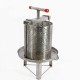 LOYALHEARTDY Mesh Honey Pressing Machine, Stainless Steel Honey Press Household Manual Honey Press Wax Press Beekeeping