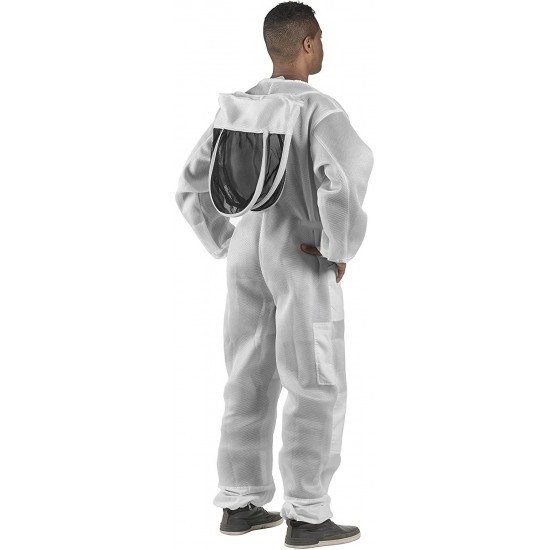 Bees & Co U84 Ultralight Beekeeper Suit with Fencing Veil