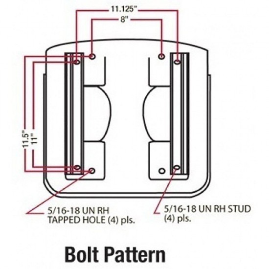 6669135 BobCat Skid-Steer Loaders Replacement Seat