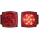 Optronics TLL9RK LED Sealed Trailer Light Kit, Red, One Size