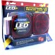 Optronics TLL9RK LED Sealed Trailer Light Kit, Red, One Size