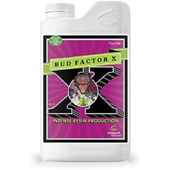 Advanced Nutrients 2340-14 Bud Factor X Fertilizer, 1 Liter, Brown/A