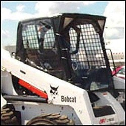 All Weather Enclosure Replacement Door Skid Steer Loaders 553 751 753 763 773 863 873 Compatible with Bobcat 751 753 863 553 763 873 773