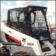 All Weather Enclosure Replacement Door Skid Steer Loaders 553 751 753 763 773 863 873 Compatible with Bobcat 751 753 863 553 763 873 773