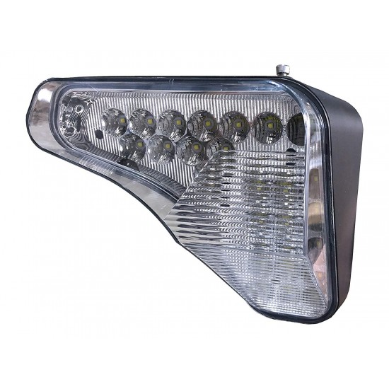 Complete LED Light Kit for Newer Bobcat Skit Steer Models - Fits A770, S450, S510, S530, S550, S570, S590, S595, S630, S650, S740, S750, S770, S850, T450, T550, T590, T595, T630, T650, T740, T750 +