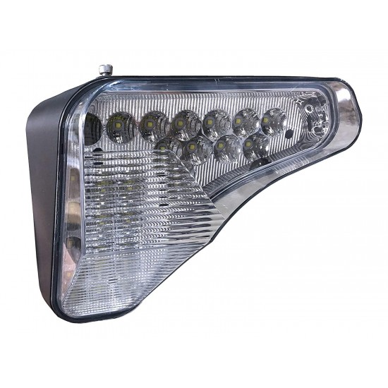 Complete LED Light Kit for Newer Bobcat Skit Steer Models - Fits A770, S450, S510, S530, S550, S570, S590, S595, S630, S650, S740, S750, S770, S850, T450, T550, T590, T595, T630, T650, T740, T750 +