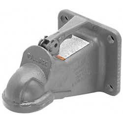 Bulldog Adjustable Cast-Primed Coupler Plate (20000-Pound Capacity)