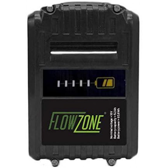 FlowZone Series 2 Rechargeable Lithium-Ion Battery (18V/5.2Ah)