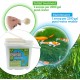 Pristine Pond Cleaner and Clarifier with highly concentrated Beneficial Bacteria. Reduces Muck, Solids, and Sludges in Lagoons, Ponds, Water Features. Safe for Koi (8.00, 8 Pounds)