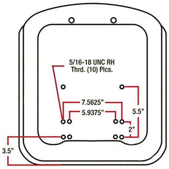 35080-18400 One New Seat Made for Kubota L2500 L2550 L2650 L2850 L2900 L2950 L3250 BX Series