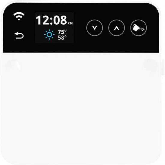 RainMachine Pro-8, Cloud Independent, Touch, 8 Zones Wi-Fi/Ethernet Irrigation Controller, Compatible with Alexa