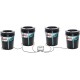 Hydrofarm Active Aqua Root Spa 5-Gallon 4 Bucket Culture System | RS5GAL4SYS