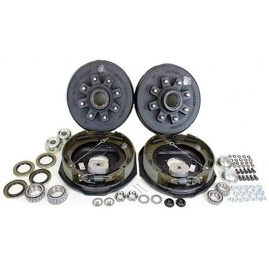 Southwest Wheel 7,000 lbs. Trailer Axle Self Adjusting Electric Brake Kit