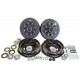 Southwest Wheel 7,000 lbs. Trailer Axle Self Adjusting Electric Brake Kit