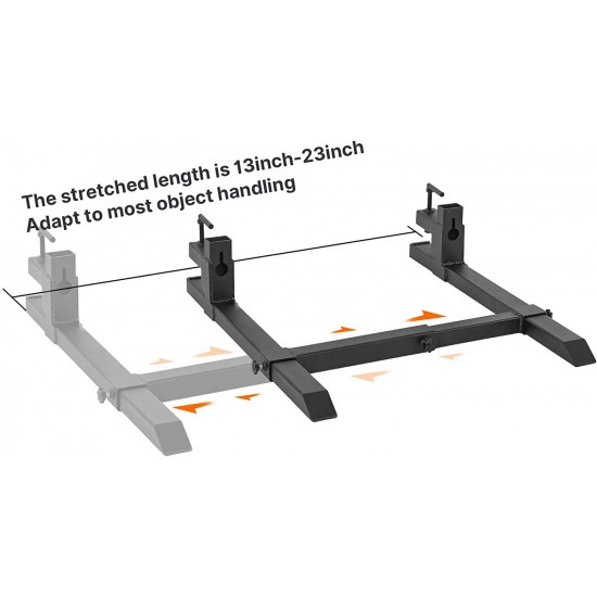 CATINBOW Clamp on Pallet Forks 43