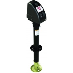 Bulldog 500187 Black A-Frame Jack with Powered Drive